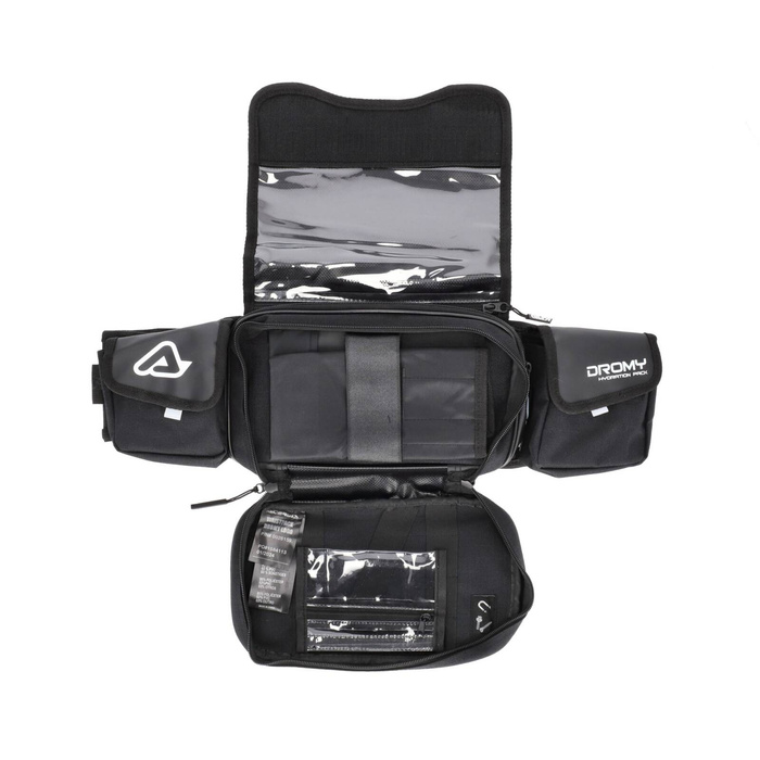 Acerbis Gürteltasche DROMY LOGO Enduro WERKZEUGTASCHE Motorrad tasche schwarz