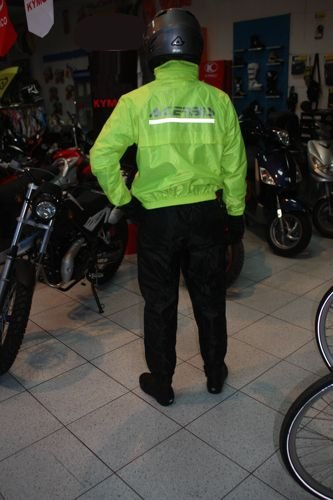 Acerbis Motorrad-Regenanzug Roller Scooter Regenbekleidung Regenschutz