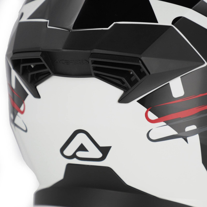 Acerbis Helm Modular RIDER GRAPHIC 2206 Touring Dual road Motorradhelme