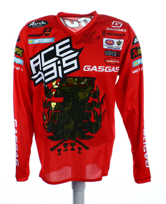 Das neue originale Shirt - aus Überproduktion von Andrea Verona mit Autogramm