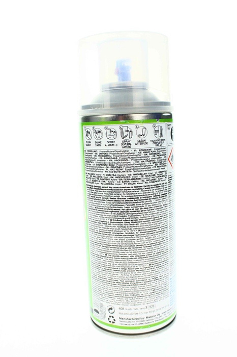 Maston Spray Sprühfolie Flüssiggummi Felgenfolie 400ml Farbe grün FLUO