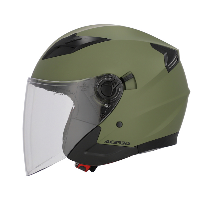 Acerbis Helm Aria Firstway 2.0 homologation ECE/ONU 22-06 Jethelm Enduro Quad Scooter Roller Trial