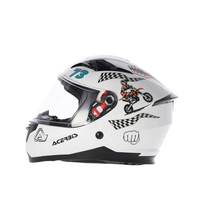 Acerbis CARLINO KID HELM ECE/ONU 22-06 Enduro MX Motocross Motorrad