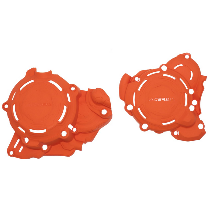 Acerbis Seitliche Motorabdeckungen X-Power passend für KTM EXC 250/300 2024> . Husqvarna TE 250/300 2024>