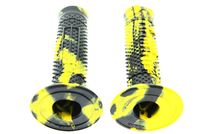 RAUSVERKAUF Griffe Domino SNAKE - gelb - schwarz