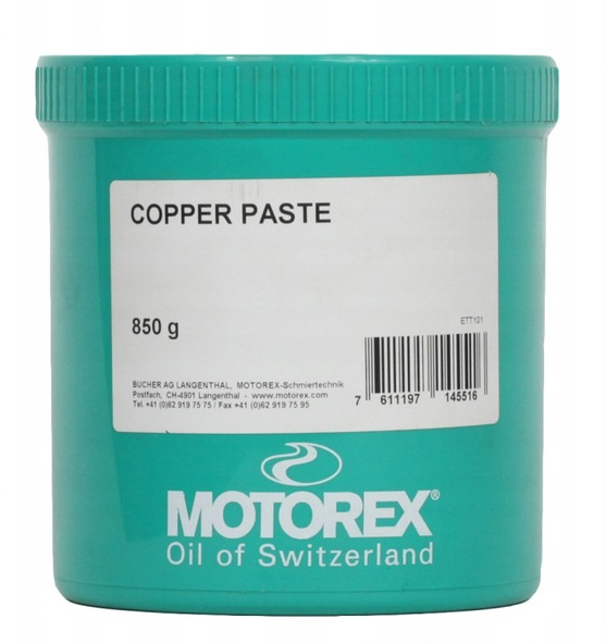 MOTOREX Copper Paste 850g Kupferpaste Montagepaste