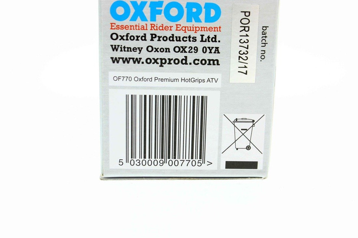 Heizgriffe Oxford Premium 22mm ATV Quad fünf Heizstufen bis 50 Grad