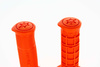 RAUSVERKAUF Ariete Silikon Griffe Half Waffle Orange Motocross Enduro Supermoto