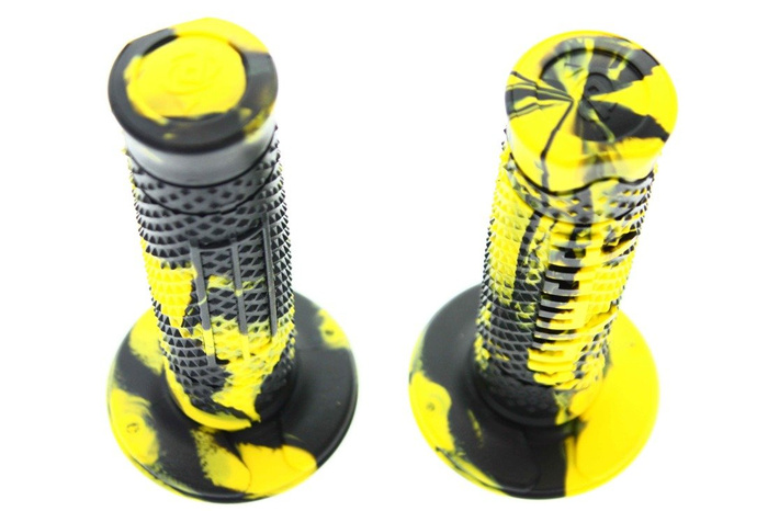 RAUSVERKAUF Griffe Domino SNAKE - gelb - schwarz