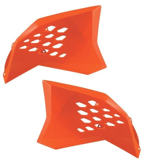 Acerbis Kühlerspoiler passend für KTM SX/SXF 2007-2010 EXC/F 2008-2011