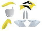 Suzuki Plastik Kit FULL Komplett RMZ 450 replika 11; 08>