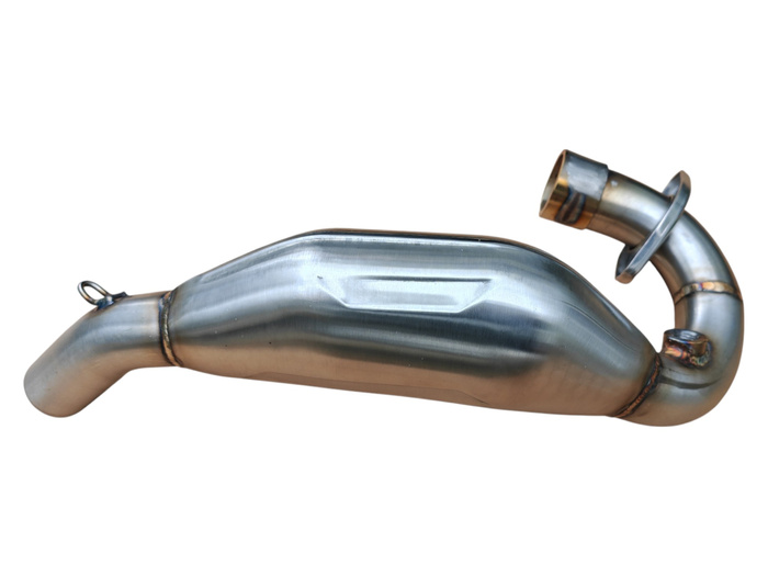 JML EN Krümmer mit Powerbomb ohne Lambda-Sondenanschlüsse