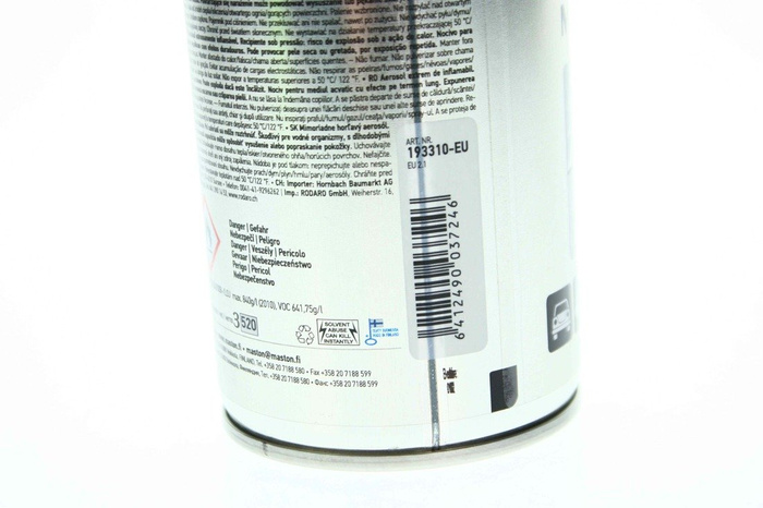 Maston Spray Sprühfolie Flüssiggummi Felgenfolie Rubber Comp farblose Matte