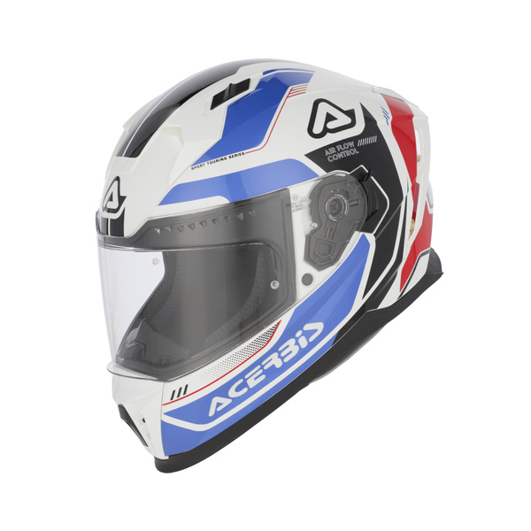 Acerbis Helm X-WAY GRAPHIC homologation ECE/ONU 2206 Dual Road Motorradhelme Motorrad