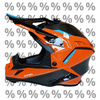 Acerbis Helm Steel Carbon 2206 Cross Enduro Quad mit ästhetischem Defekt XXL