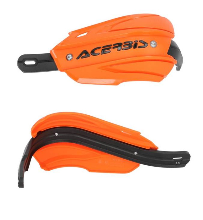 Acerbis Handguards Endurance - X Enduro Paar + Anbaukit Handprotektoren Motorrad
