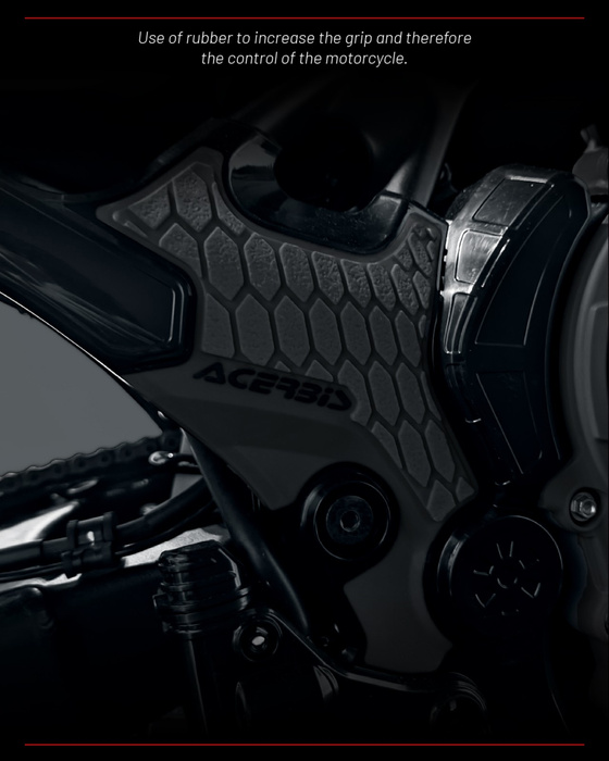 Acerbis Rahmenprotector Rahmenschutz passend bei HONDA TRANSALP XL750 2023 2024