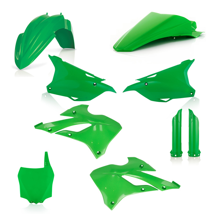 Acerbis Plastik Satz passend bei Kawasaki KX 85 KX 85 2022->