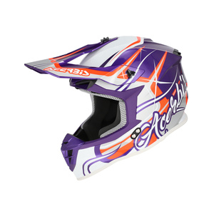 weiss-violett
