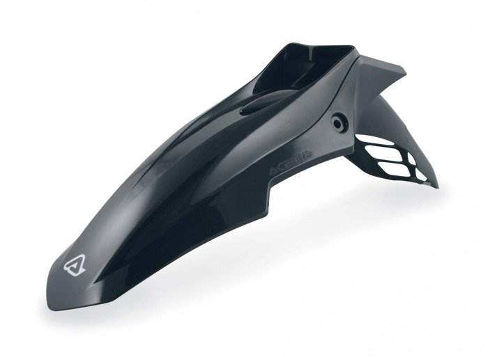 Universal Kotflügel EVO supermoto Acerbis Made in Italy schwarz