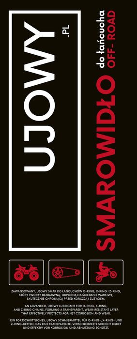SMAROWIDŁO OFF-ROAD 750ml Ujowy Kettenschmierstoff