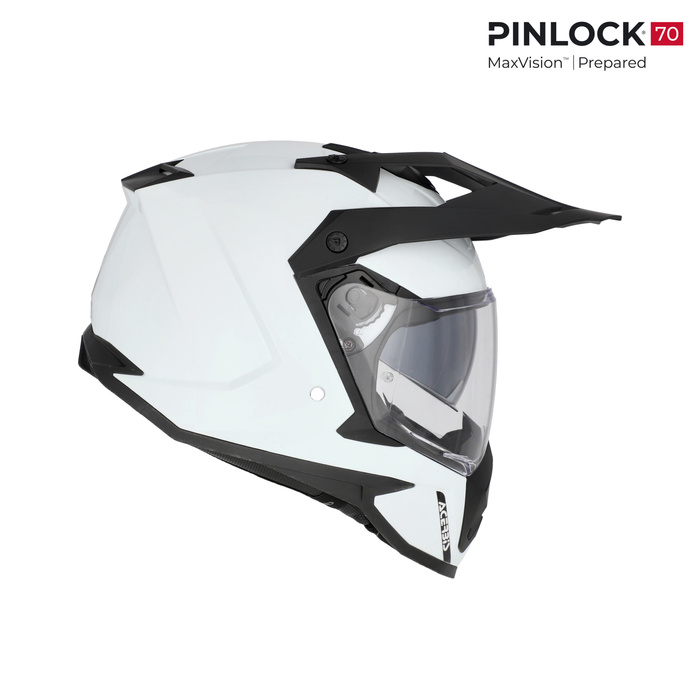 Acerbis Helm ASSAULT SOLID homologation ECE 22-06 Dual Road Motorradhelme Motorrad