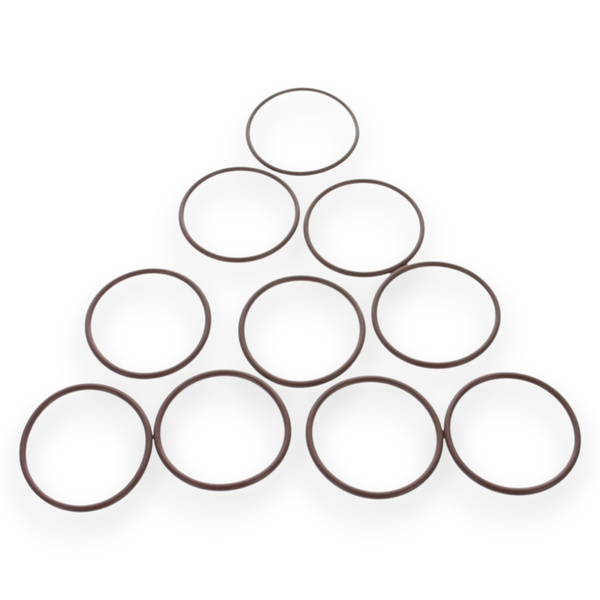 MAROLU Krümmerdichtung passend für KTM 250 - 300 cc 2T ab 1999 bis heute 44,00x3,00 10 Stück