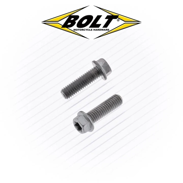 Torx M6 Euro Style Flanschschrauben 8MM 6X20MM