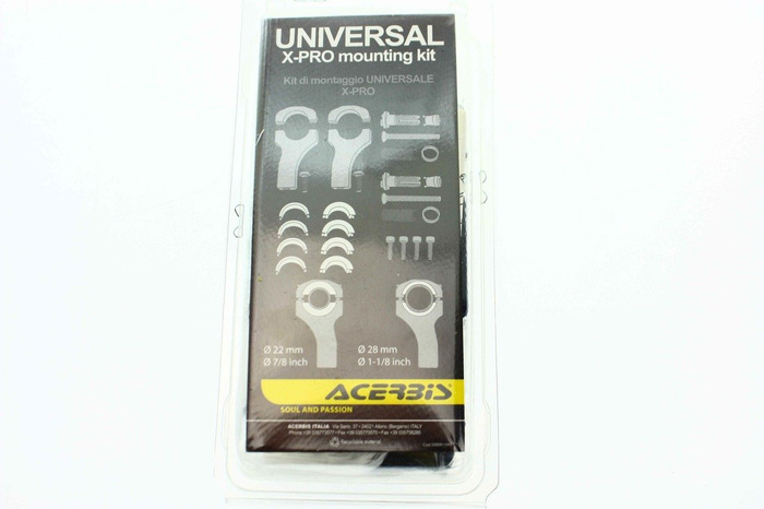 RAUSVERKAUF Acerbis Multiplo T Handprotektoren Handguards Enduro Supermoto