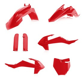 Acerbis Plastik Kit Satz Komplett passend für KTM SX 65; 2021-2022 / GAS GAS MC 65 2021 2022 2023