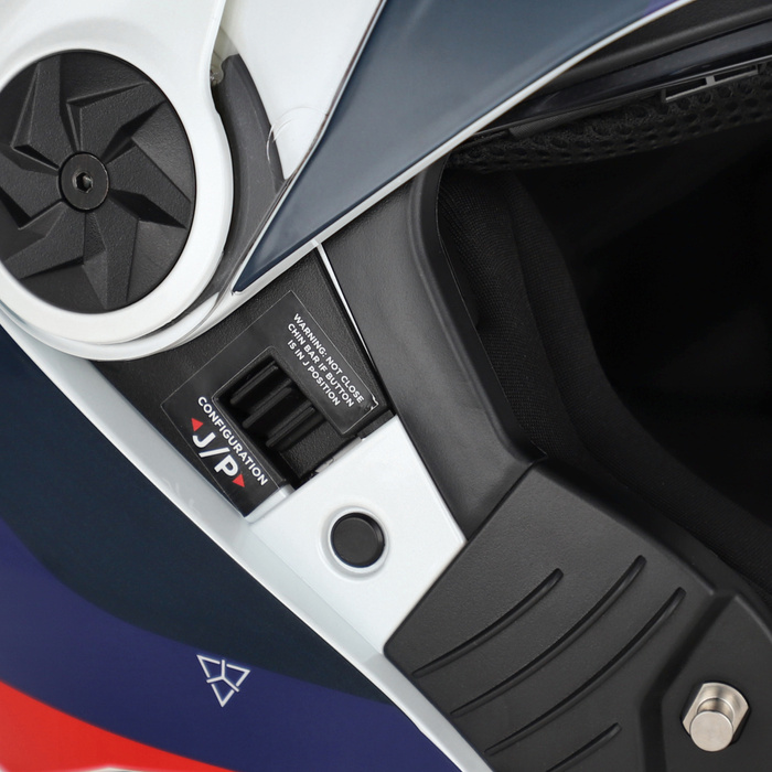 Acerbis Helm Modular RIDER GRAPHIC 2206 Touring Dual road Motorradhelme