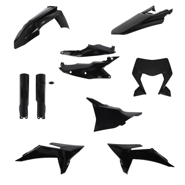 Acerbis Plastik Kit passend bei KTM EXC 2026 > FULL Komplett