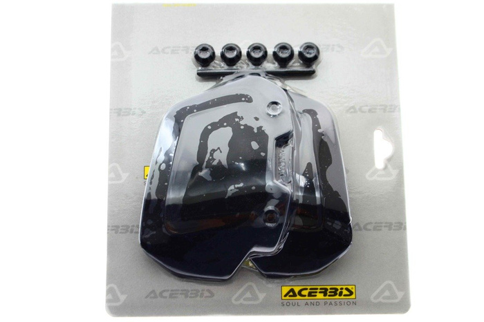 Spoiler für Handguards Handprotektoren Handschutz Rally Brush Paar Motorrad