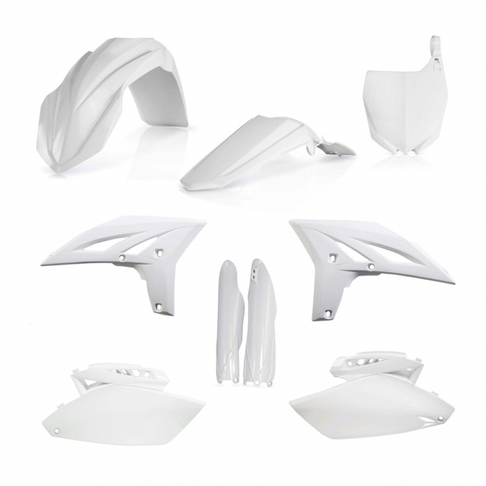 Yamaha Plastik Kit FULL YZF 250 2010 - 2013 Acerbis Plastiksatz Verkleidung