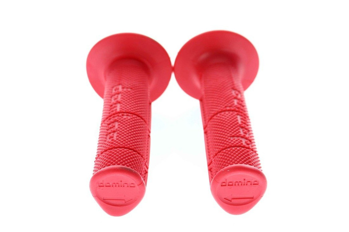 Griffe Domino rot Motocross Enduro Made In Italy