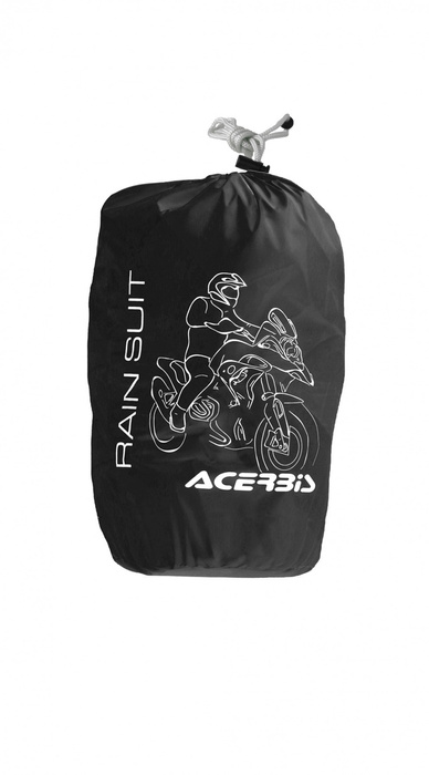 Acerbis Motorrad-Regenanzug Roller Regenbekleidung Regenschutz X-Thiuder