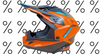 Acerbis Helm Steel Carbon 2206 Cross Enduro Quad mit ästhetischem Defekt M