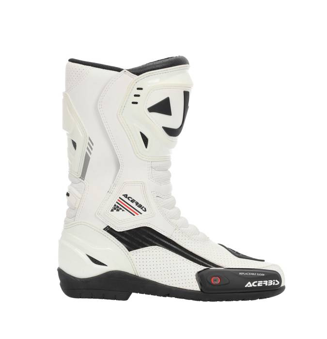 RAUSVERKAUF CORKSCREW Schuhe für Straßenmotorrad Acerbis Stiefel Mortorrad