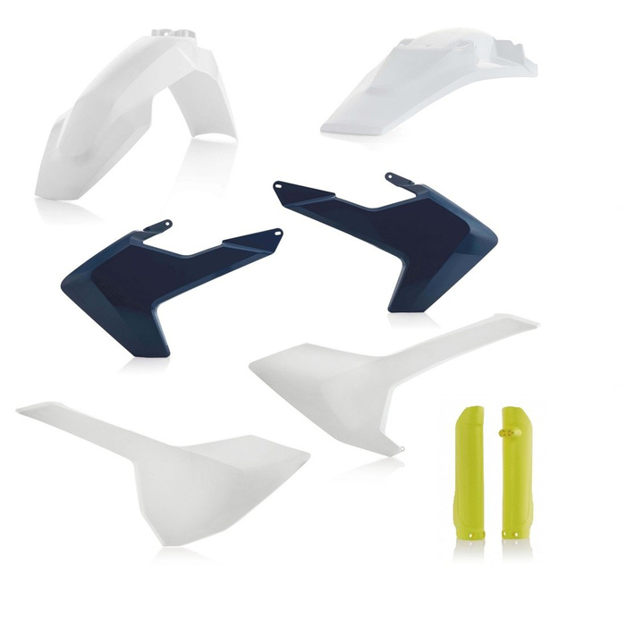 Acerbis Kit FULL Satz Komplett passend für Husqvarna Plastik TE / FE 2017 >