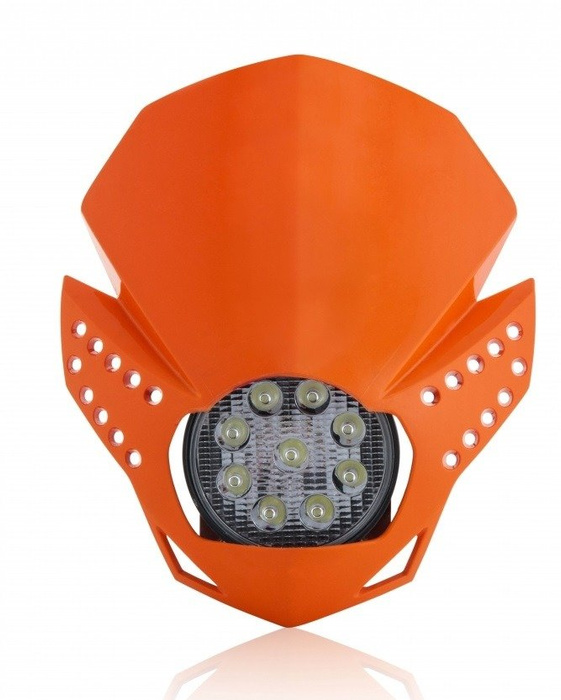 Acerbis Motorrad Scheinwerfer LED 2430 lm / 50000h Fulmine Headlight Enduro