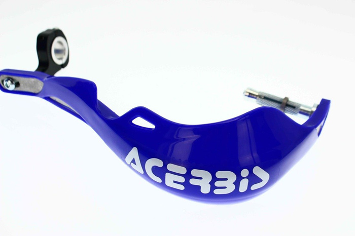 Acerbis Handschalen Rally Pro Blau Enduro SM Paar inkl. Anbaukit Neu Yamaha