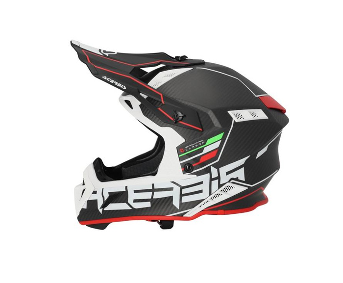 Acerbis Helm Steel Carbon 22-06 Cross Enduro Quad