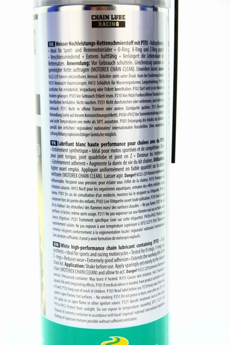 Motorex Chain Lube Off Road Racing 500ml