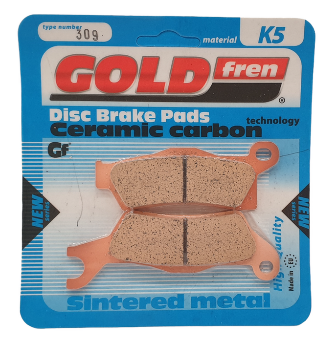 KH618 Bremsbeläge GOLDfren 309 m.in CAN AM