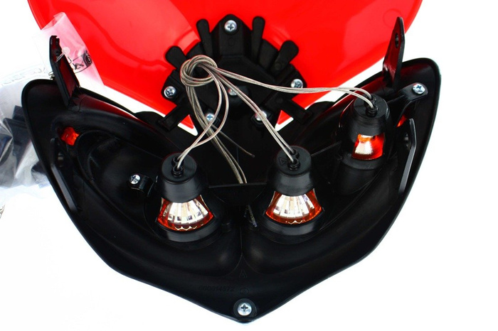 RAUSVERKAUF Acerbis Scheinwefer Diamond Supermoto Enduro Stunt Naked Bike Ausverkauft