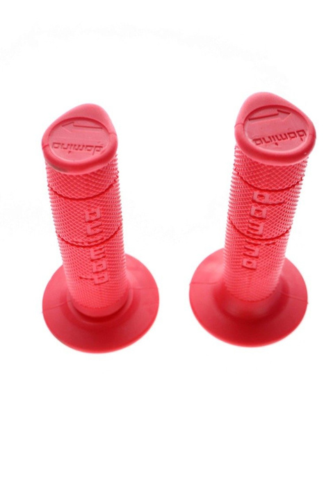 Griffe Domino rot Motocross Enduro Made In Italy