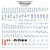 BOLT Pro Pack Schrauben Satz Schraubenkit für Honda CR / CRF made in USA