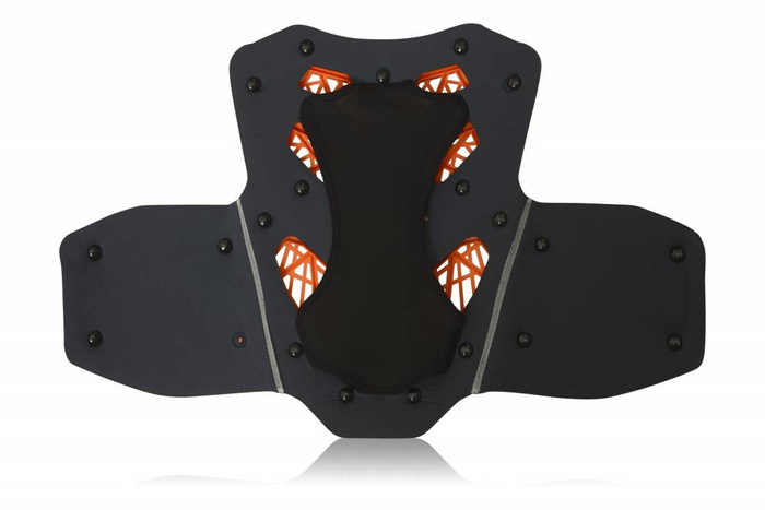 Brustpanzer Acerbis Gravity II JUNIOR Motocross Enduro Größe von 125 cm - 160 cm