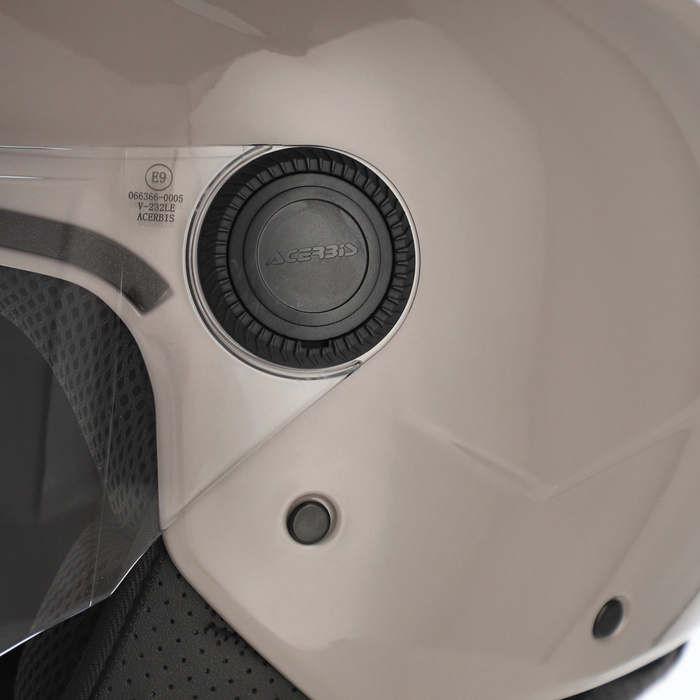 Acerbis Helm Jet Brezza homologation 2206 Quad Roller Scooter Moped Motorradhelm Motorrad