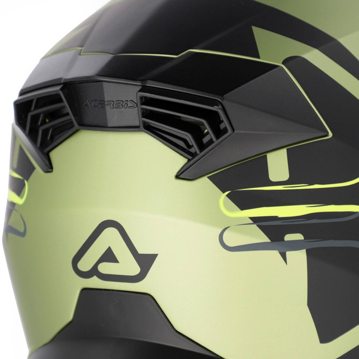 Acerbis Helm Modular RIDER GRAPHIC 2206 Touring Dual road Motorradhelme